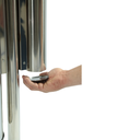 Ver imagem 2 de Lixeira Externa Individual com Bituqueira 30l Basculante