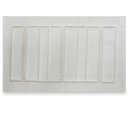 Ver imagem 2 de Tapete Decorativo 45x75cm Chenai - Niazitex Branco