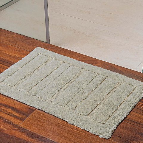 Tapete Decorativo 45x75cm Chenai - Niazitex Branco
