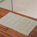 Ver imagem 1 de Tapete Decorativo 45x75cm Chenai - Niazitex Branco