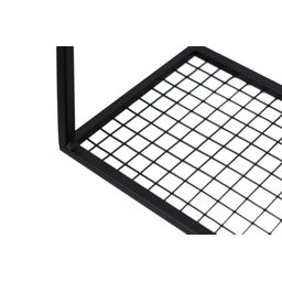 Prateleira Angra 60cm Estilo Industrial Metal Cozinha Quarto Sala Decorativa - 4