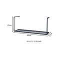 Ver imagem 5 de Prateleira Angra 60cm Estilo Industrial Metal Cozinha Quarto Sala Decorativa