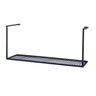 Prateleira Angra 60cm Estilo Industrial Metal Cozinha Quarto Sala Decorativa - 1