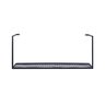 Prateleira Angra 60cm Estilo Industrial Metal Cozinha Quarto Sala Decorativa - 3
