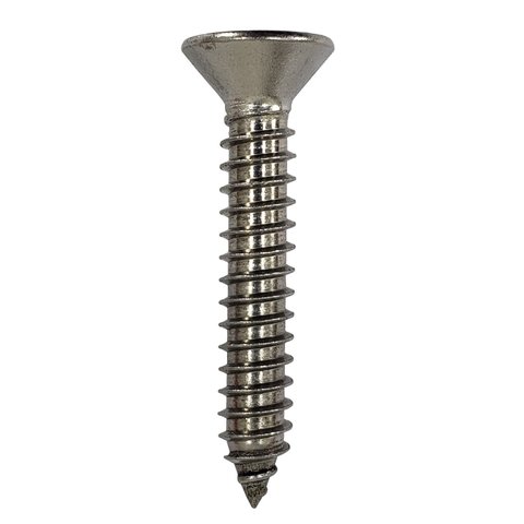 Parafuso Inox Auto Atarraxante Chata Phillips Stein 6,3x38 Caixa com 75 Peças