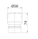 Ver imagem 3 de Válvula Retenção Vertical Docol de 1.1/4" - 30101300