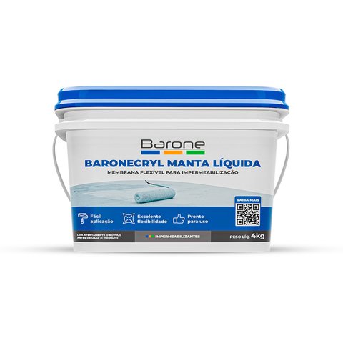 Baronecryl Manta Liquida Nacional 4kg