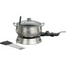 PANELA PARA FONDUE CUISINART EM AÇO ESCOVADO C/ TAMPA 127V CFO-50CBBR 4081270099 - 2