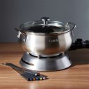 Ver imagem 5 de PANELA PARA FONDUE CUISINART EM AÇO ESCOVADO C/ TAMPA 127V CFO-50CBBR 4081270099
