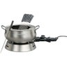 PANELA PARA FONDUE CUISINART EM AÇO ESCOVADO C/ TAMPA 127V CFO-50CBBR 4081270099 - 1