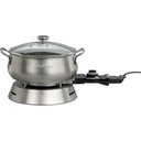Ver imagem 3 de PANELA PARA FONDUE CUISINART EM AÇO ESCOVADO C/ TAMPA 127V CFO-50CBBR 4081270099