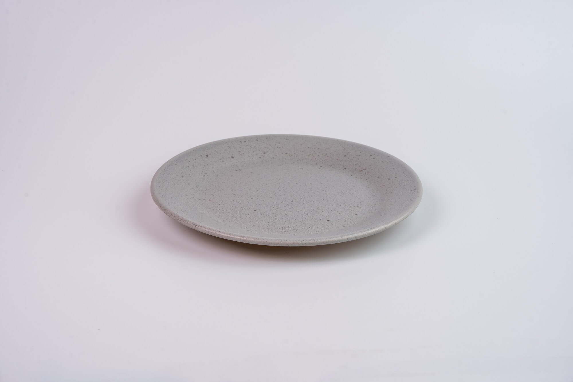 Prato Raso Mariscal em Cerâmica 27cm Ndi Cinza - 1