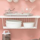 Ver imagem 1 de Cesto Suspenso Grande Dicarlo Branco