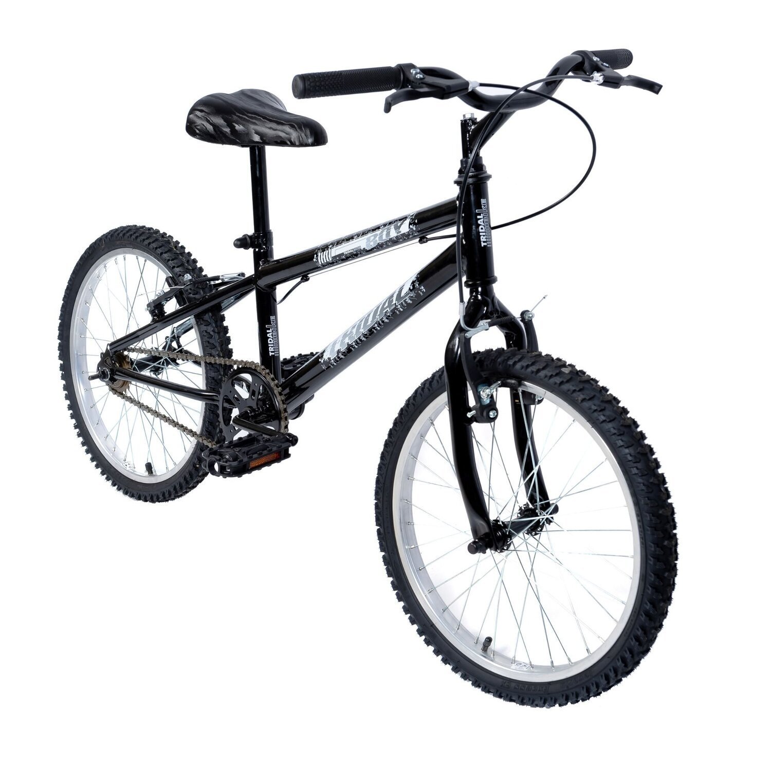 Bicicleta Aro 20 Mtb Boy Infantil Tridal - 2