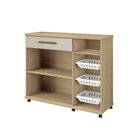 Ver imagem 3 de Armário de Cozinha com Fruteira Salinas Arte Móveis:branco