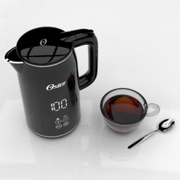 Chaleira Digital Oster Black 1,7L com Controle de Temperatura - 127V - 6