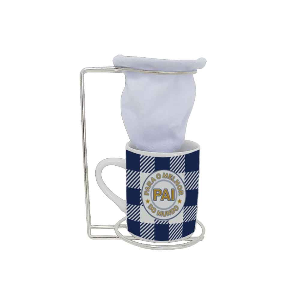 KIT CAFE MELHOR PAI PPRESENTE DIA DOS PAIS - 1