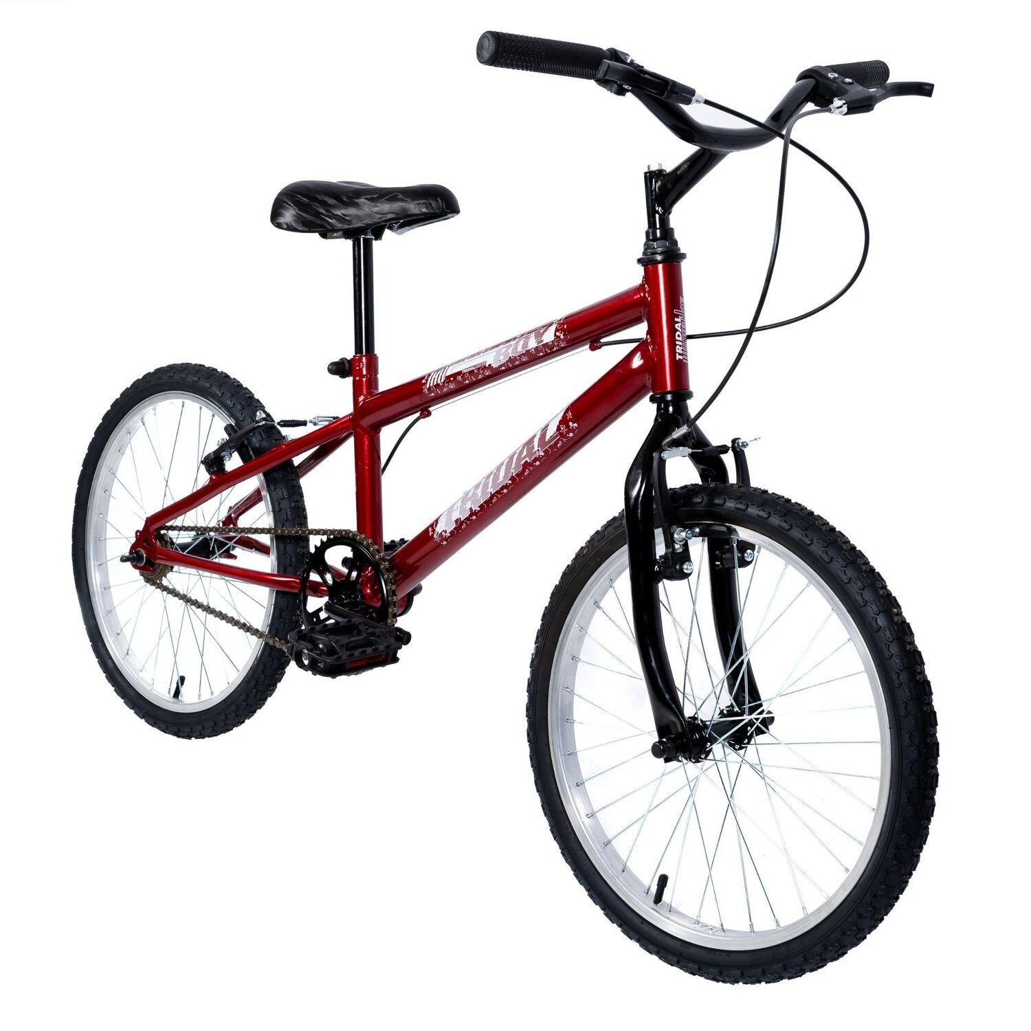 Bicicleta Aro 20 Quadro Mtb Rebaixado em Aço Boy Infantil - 2