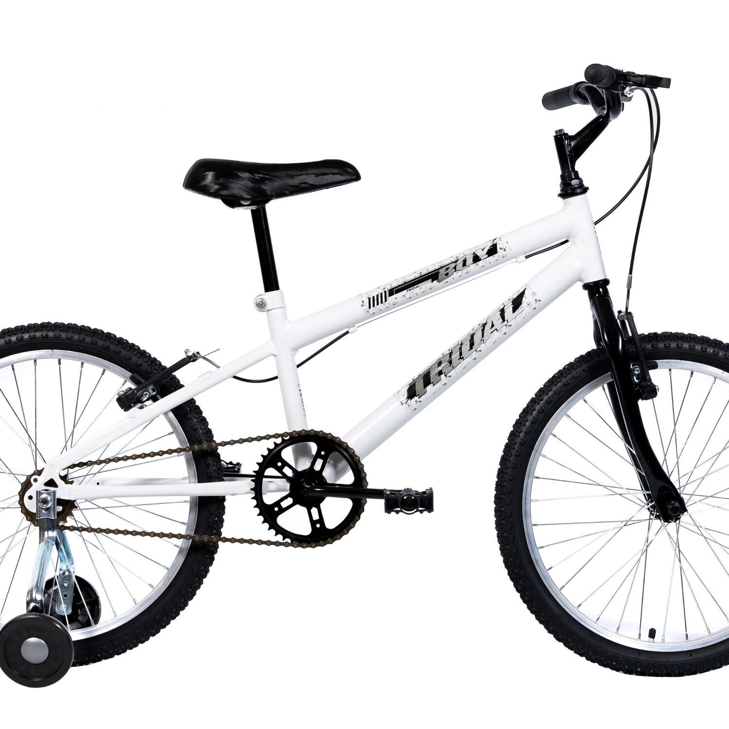 Bicicleta Aro 20 Infantil Mtb Boy com Roda Lateral