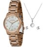Relógio Pulso Quartz Analógico Lince Lrr4700l + Brinde Bronze Unico - 1