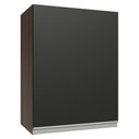 Ver imagem 1 de Armário Aéreo 50cm 1 Porta Rustic/preto Glamy Madesa
