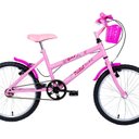 Ver imagem 1 de Bicicleta Aro 20 Quadro Mtb em Aço Girl Infantil