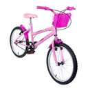 Ver imagem 2 de Bicicleta Aro 20 Quadro Mtb em Aço Girl Infantil