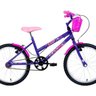 Bicicleta Aro 20 Quadro Mtb em Aço Girl Infantil - 1