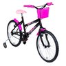 Bicicleta Aro 20 Infantil Mtb Girl com Roda Lateral - 2