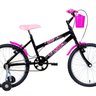 Bicicleta Aro 20 Infantil Mtb Girl com Roda Lateral - 1