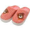 Pantufas Infantil Sapatos Chinelos de Inverno Urso Ursinho - 2