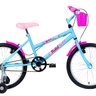 Bicicleta Aro 20 Infantil Mtb Girl com Roda Lateral - 1