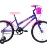 Bicicleta Aro 20 Infantil Mtb Girl com Roda Lateral - 1