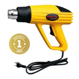 Soprador Térmico Ar Quente 1500W SAQ FERRARI-110V - 4