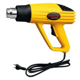 Soprador Térmico Ar Quente 1500W SAQ FERRARI-110V - 1