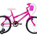 Ver imagem 1 de Bicicleta Aro 20 Infantil Mtb Girl com Roda Lateral