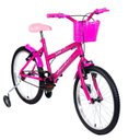 Ver imagem 2 de Bicicleta Aro 20 Infantil Mtb Girl com Roda Lateral
