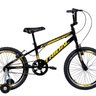 Bicicleta Aro 20 Infantil Bmx Cross Roda Lateral - 1
