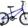 Bicicleta Aro 20 Infantil Bmx Cross Roda Lateral - 1