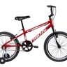 Bicicleta Aro 20 Infantil Bmx Cross Roda Lateral - 1