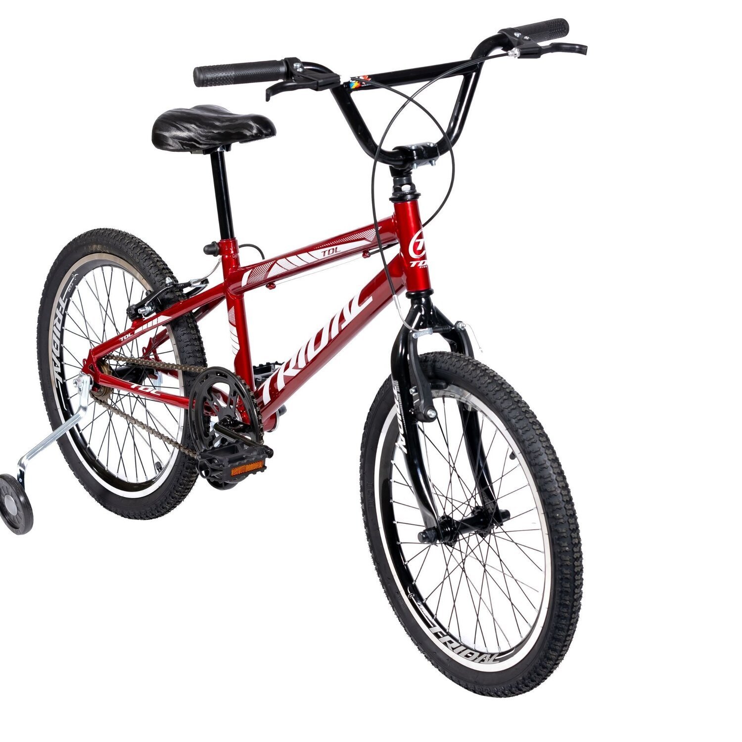 Bicicleta Aro 20 Infantil Bmx Cross Roda Lateral - 2