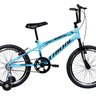 Bicicleta Aro 20 Infantil Bmx Cross Roda Lateral - 1