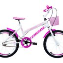 Ver imagem 1 de Bicicleta Aro 20 Feminina Infantil Quadro Mtb