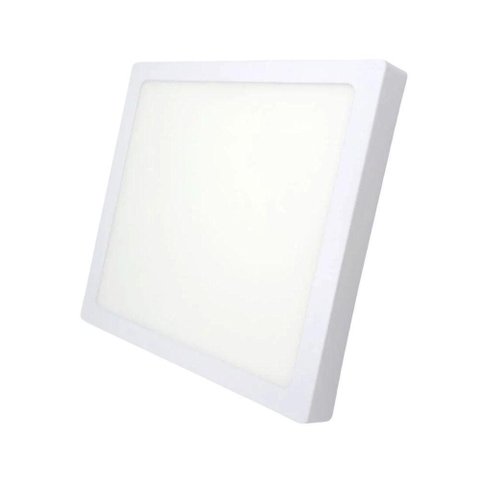 Plafon LED Quadrado 7021595 24W 3000k 1680LMS Branco Ledvance