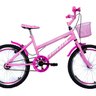 Bicicleta Aro 20 Feminina Infantil Quadro Mtb - 1