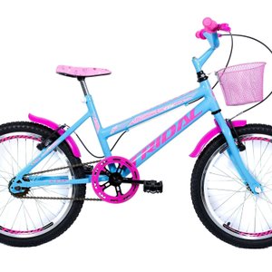 Bicicleta Aro 20 Feminina Infantil Quadro Mtb