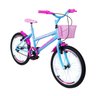 Bicicleta Aro 20 Feminina Infantil Quadro Mtb - 2