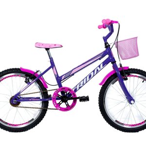 Bicicleta Aro 20 Feminina Infantil Quadro Mtb