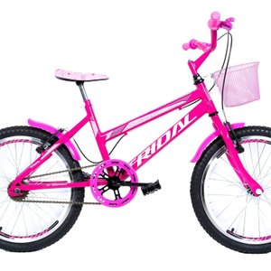 Bicicleta Aro 20 Feminina Infantil Quadro Mtb