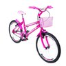 Bicicleta Aro 20 Feminina Infantil Quadro Mtb - 2